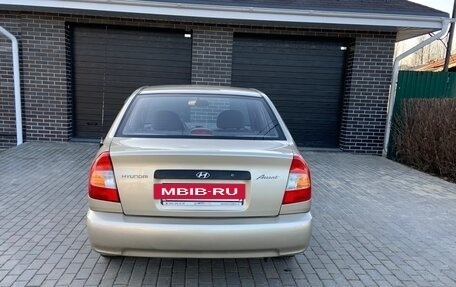 Hyundai Accent II, 2006 год, 470 000 рублей, 5 фотография