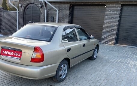 Hyundai Accent II, 2006 год, 470 000 рублей, 6 фотография