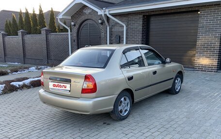 Hyundai Accent II, 2006 год, 470 000 рублей, 34 фотография