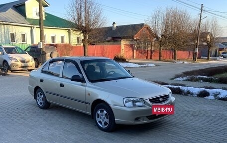 Hyundai Accent II, 2006 год, 470 000 рублей, 33 фотография