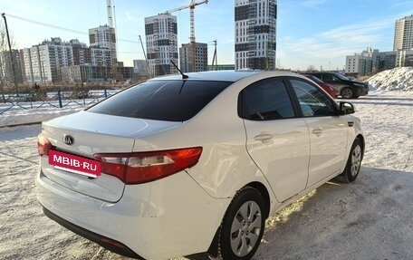 KIA Rio III рестайлинг, 2014 год, 815 000 рублей, 4 фотография