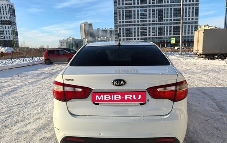 KIA Rio III рестайлинг, 2014 год, 815 000 рублей, 5 фотография