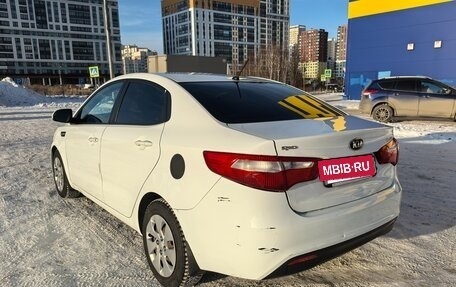 KIA Rio III рестайлинг, 2014 год, 815 000 рублей, 6 фотография