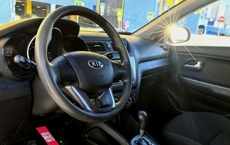 KIA Rio III рестайлинг, 2014 год, 815 000 рублей, 19 фотография