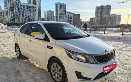 KIA Rio III рестайлинг, 2014 год, 815 000 рублей, 3 фотография