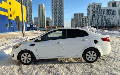 KIA Rio III рестайлинг, 2014 год, 815 000 рублей, 24 фотография