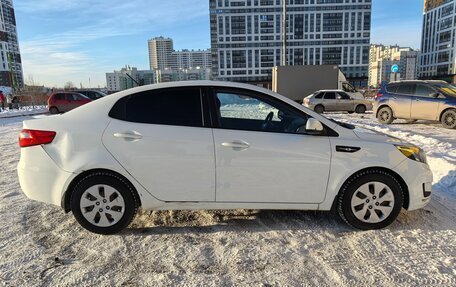 KIA Rio III рестайлинг, 2014 год, 815 000 рублей, 25 фотография