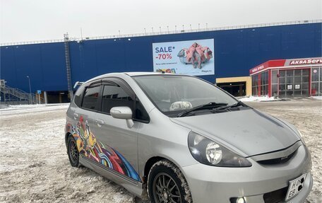 Honda Fit III, 2002 год, 444 000 рублей, 10 фотография