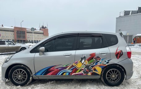 Honda Fit III, 2002 год, 444 000 рублей, 6 фотография