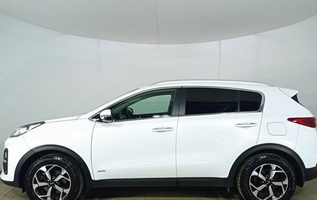 KIA Sportage IV рестайлинг, 2020 год, 2 480 000 рублей, 8 фотография