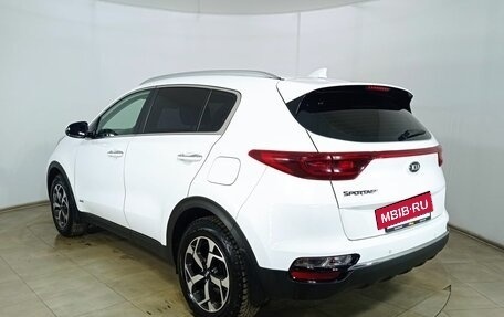 KIA Sportage IV рестайлинг, 2020 год, 2 480 000 рублей, 7 фотография