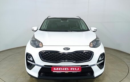 KIA Sportage IV рестайлинг, 2020 год, 2 480 000 рублей, 2 фотография