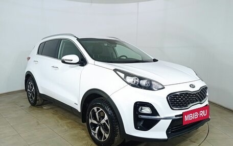 KIA Sportage IV рестайлинг, 2020 год, 2 480 000 рублей, 3 фотография