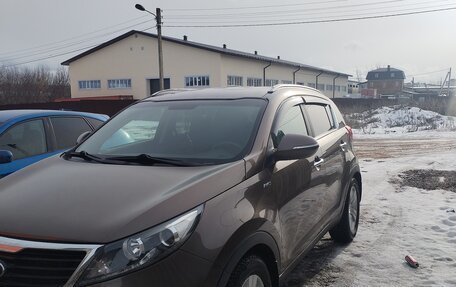 KIA Sportage III, 2010 год, 1 300 000 рублей, 3 фотография