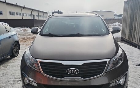 KIA Sportage III, 2010 год, 1 300 000 рублей, 2 фотография