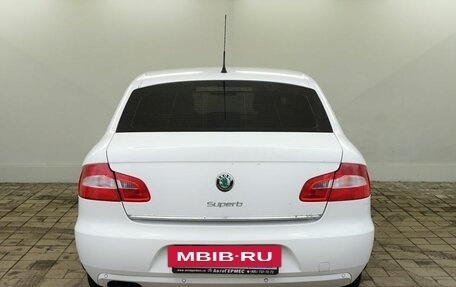 Skoda Superb III рестайлинг, 2009 год, 790 000 рублей, 3 фотография