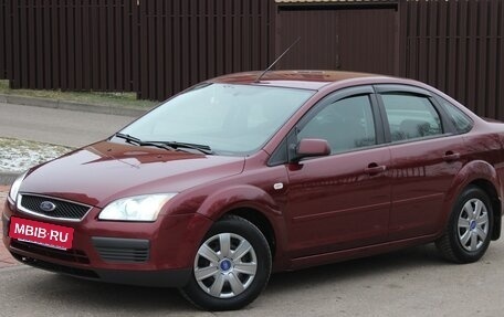 Ford Focus II рестайлинг, 2006 год, 560 000 рублей, 4 фотография