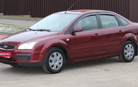 Ford Focus II рестайлинг, 2006 год, 560 000 рублей, 8 фотография