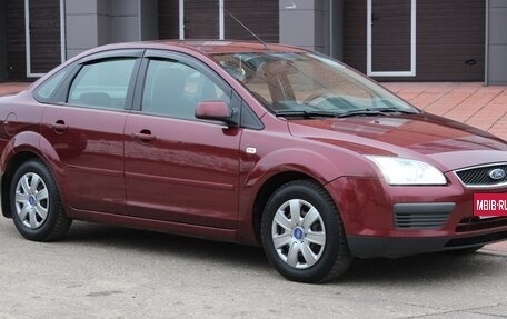 Ford Focus II рестайлинг, 2006 год, 560 000 рублей, 22 фотография