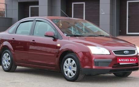 Ford Focus II рестайлинг, 2006 год, 560 000 рублей, 23 фотография