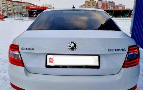 Skoda Octavia, 2017 год, 1 790 000 рублей, 6 фотография