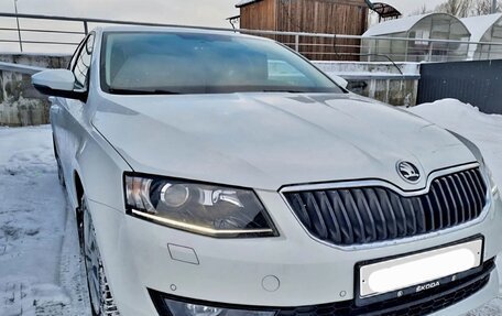 Skoda Octavia, 2017 год, 1 790 000 рублей, 2 фотография