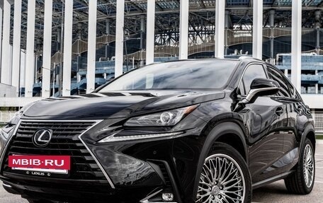 Lexus NX I, 2019 год, 4 700 000 рублей, 10 фотография