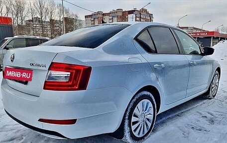 Skoda Octavia, 2017 год, 1 790 000 рублей, 3 фотография