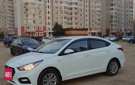 Hyundai Solaris II рестайлинг, 2018 год, 1 480 000 рублей, 6 фотография