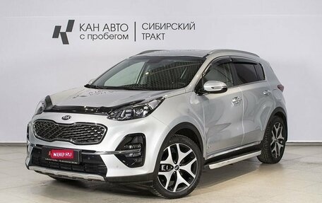 KIA Sportage IV рестайлинг, 2019 год, 2 433 000 рублей, 1 фотография