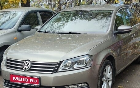 Volkswagen Passat B7, 2012 год, 1 650 000 рублей, 1 фотография