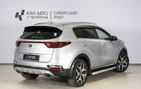 KIA Sportage IV рестайлинг, 2019 год, 2 433 000 рублей, 2 фотография