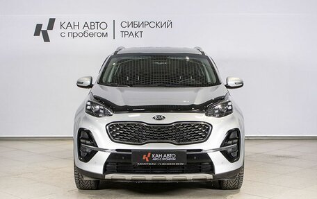 KIA Sportage IV рестайлинг, 2019 год, 2 433 000 рублей, 8 фотография