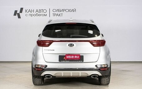 KIA Sportage IV рестайлинг, 2019 год, 2 433 000 рублей, 9 фотография