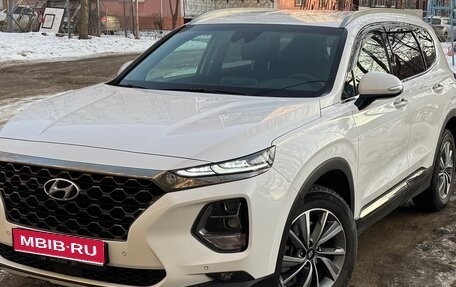 Hyundai Santa Fe IV, 2020 год, 3 650 000 рублей, 1 фотография