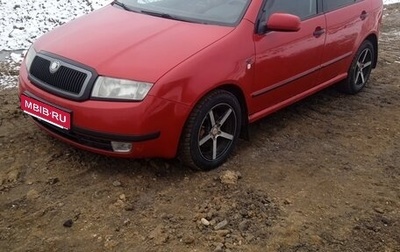 Skoda Fabia I, 2001 год, 350 000 рублей, 1 фотография