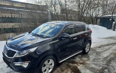 KIA Sportage III, 2015 год, 1 390 000 рублей, 1 фотография