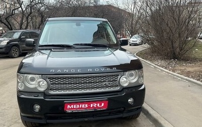 Land Rover Range Rover III, 2008 год, 1 850 000 рублей, 1 фотография