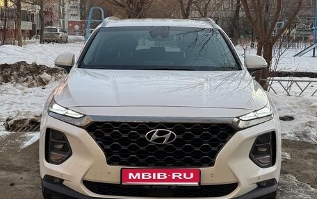 Hyundai Santa Fe IV, 2020 год, 3 650 000 рублей, 2 фотография