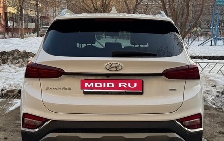 Hyundai Santa Fe IV, 2020 год, 3 650 000 рублей, 5 фотография