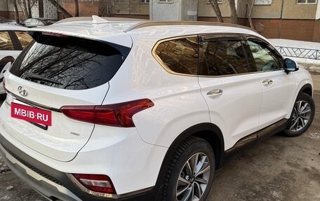 Hyundai Santa Fe IV, 2020 год, 3 650 000 рублей, 9 фотография