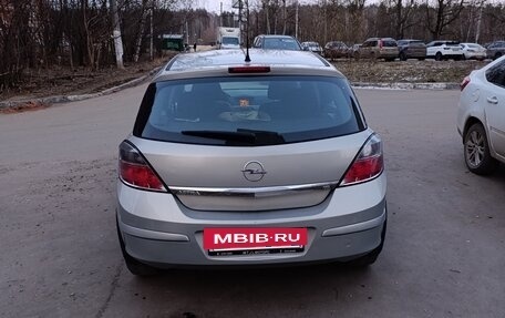 Opel Astra H, 2007 год, 560 000 рублей, 4 фотография