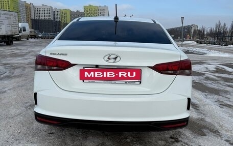 Hyundai Solaris II рестайлинг, 2020 год, 1 470 000 рублей, 7 фотография