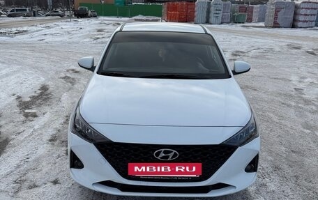 Hyundai Solaris II рестайлинг, 2020 год, 1 470 000 рублей, 4 фотография