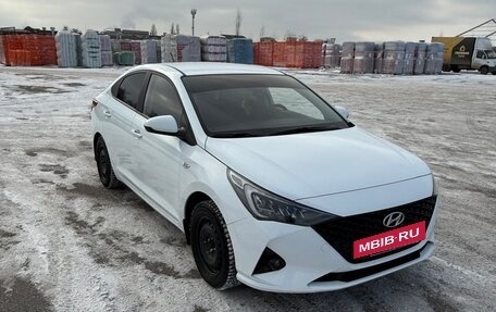 Hyundai Solaris II рестайлинг, 2020 год, 1 470 000 рублей, 5 фотография