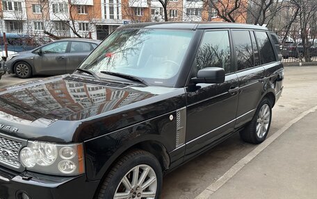 Land Rover Range Rover III, 2008 год, 1 850 000 рублей, 3 фотография