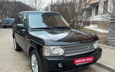 Land Rover Range Rover III, 2008 год, 1 850 000 рублей, 5 фотография