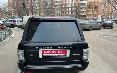 Land Rover Range Rover III, 2008 год, 1 850 000 рублей, 2 фотография