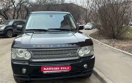 Land Rover Range Rover III, 2008 год, 1 850 000 рублей, 4 фотография