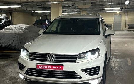 Volkswagen Touareg III, 2017 год, 3 600 000 рублей, 1 фотография